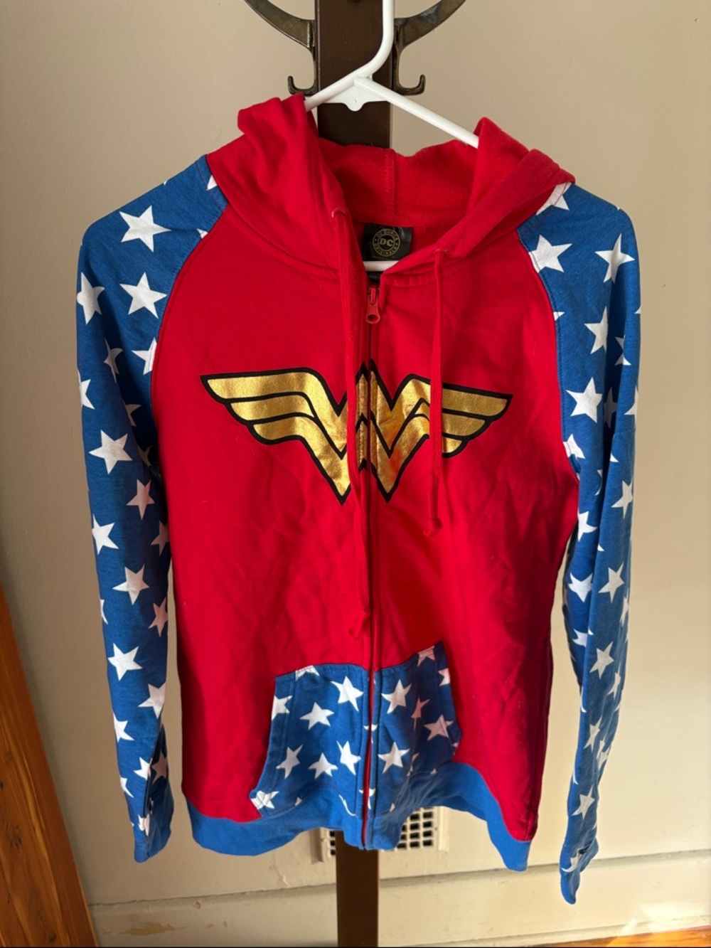 DC Wonder Woman Full Zip Hoodie 2XL